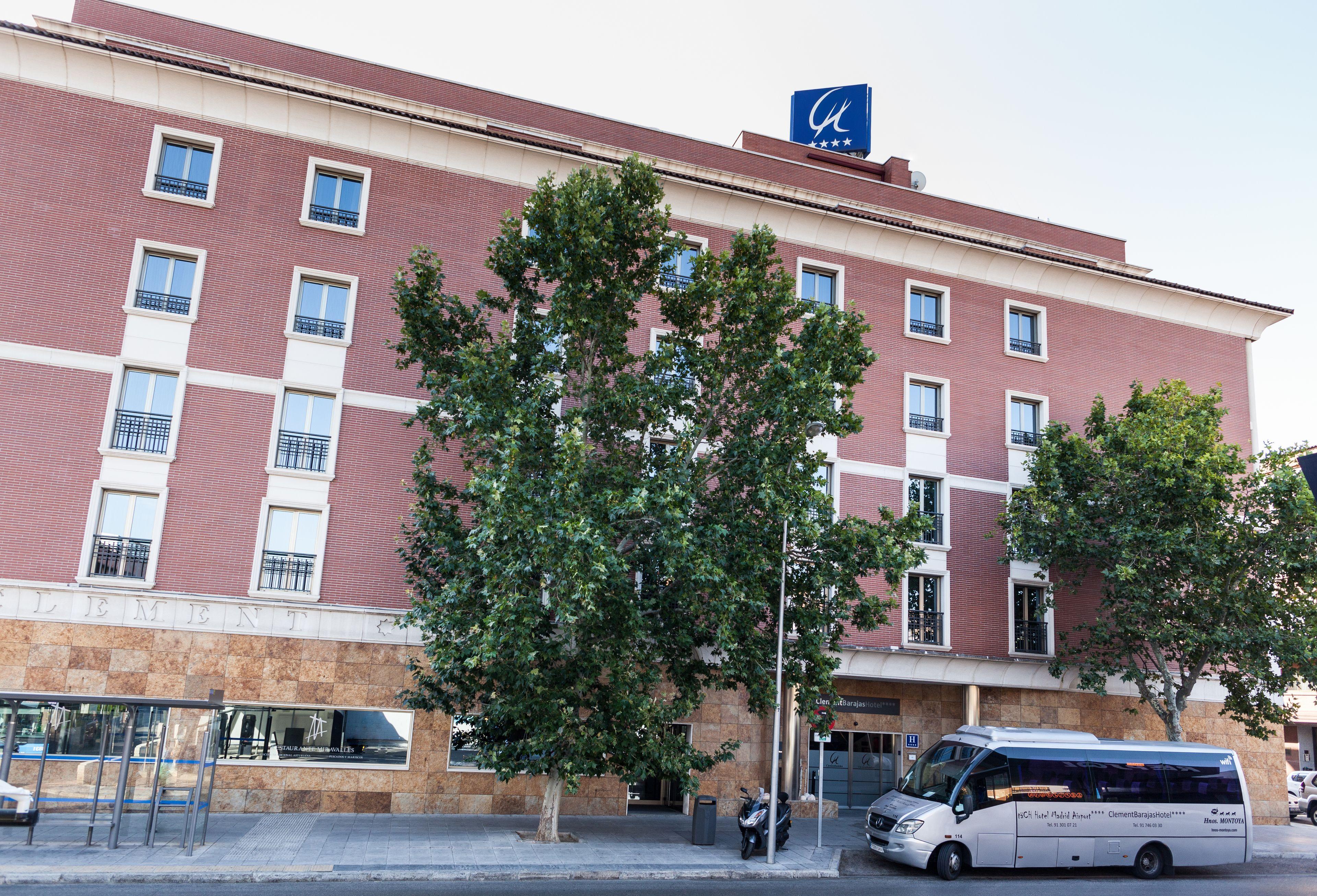 Clement Barajas, Madrid